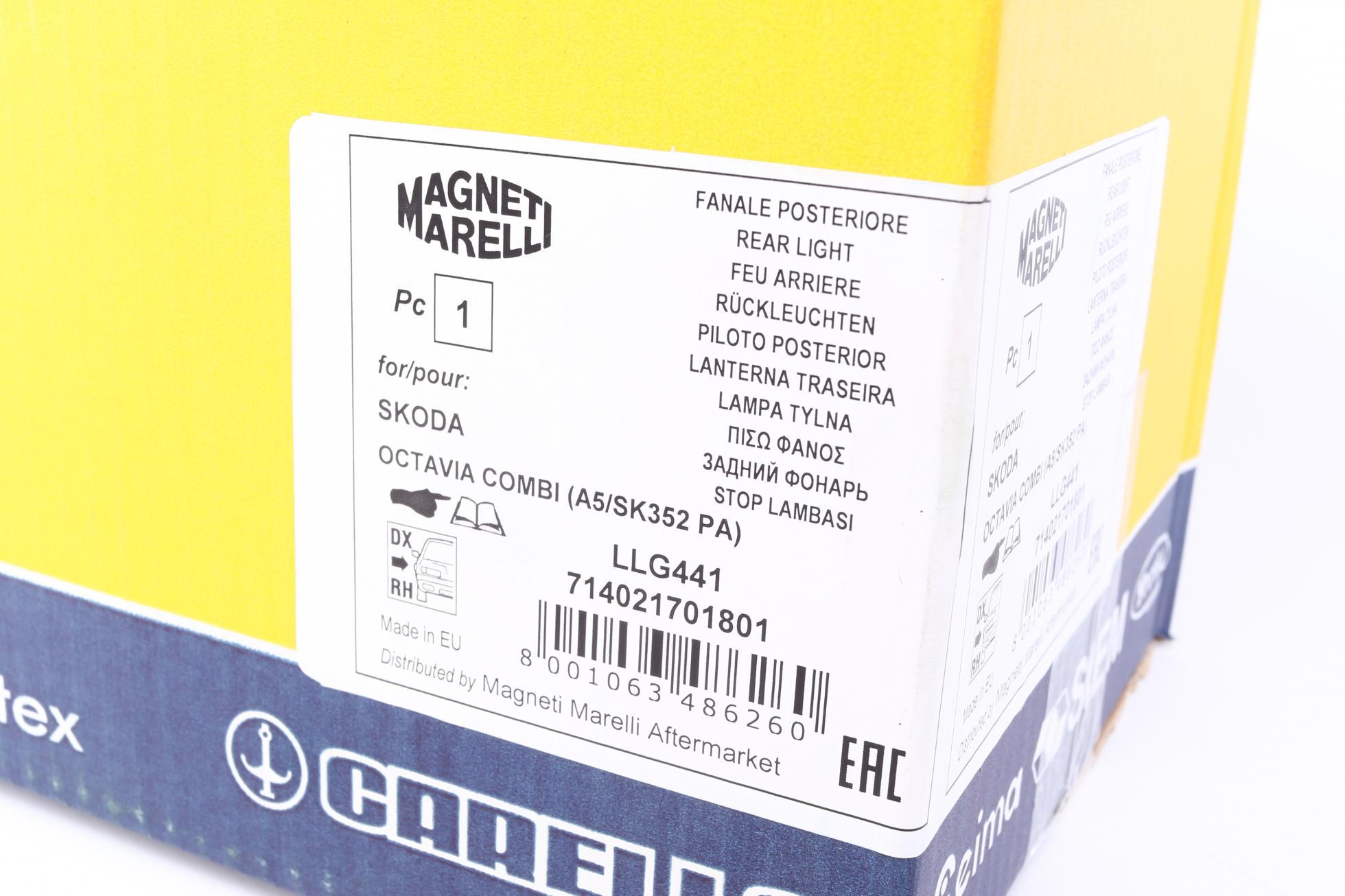 714021701801 MAGNETI MARELLI